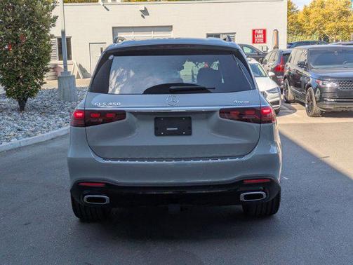 2026 Mercedes-Benz GLS 450 4MATIC