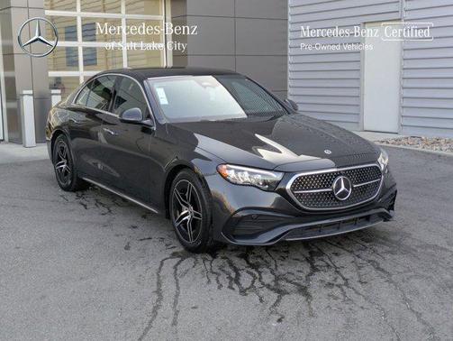 2024 Mercedes-Benz E-Class E 450 4MATIC
