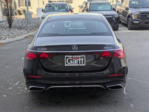 2024 Mercedes-Benz E-Class E 450 4MATIC