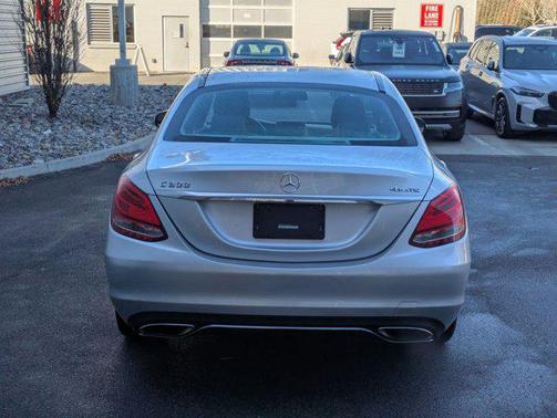 2015 Mercedes-Benz C-Class C 300 4MATIC