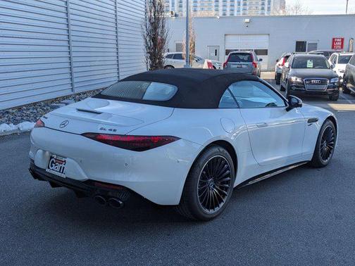 2025 Mercedes-Benz AMG SL 43 Base