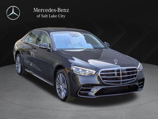 2026 Mercedes-Benz S-Class S 580 4MATIC