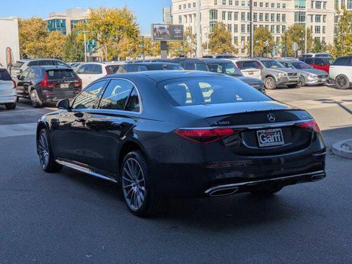2026 Mercedes-Benz S-Class S 580 4MATIC