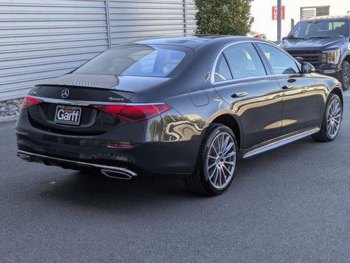 2026 Mercedes-Benz S-Class S 580 4MATIC