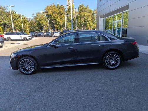 2026 Mercedes-Benz S-Class S 580 4MATIC