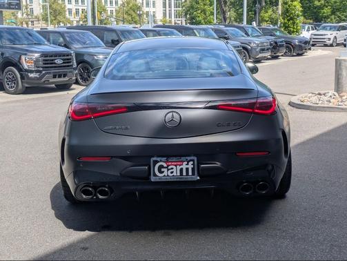 MANUFAKTUR Graphite Grey Magno 2026 Mercedes-Benz AMG CLE 53 4MATIC+