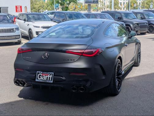 MANUFAKTUR Graphite Grey Magno 2026 Mercedes-Benz AMG CLE 53 4MATIC+