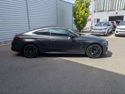 MANUFAKTUR Graphite Grey Magno 2026 Mercedes-Benz AMG CLE 53 4MATIC+