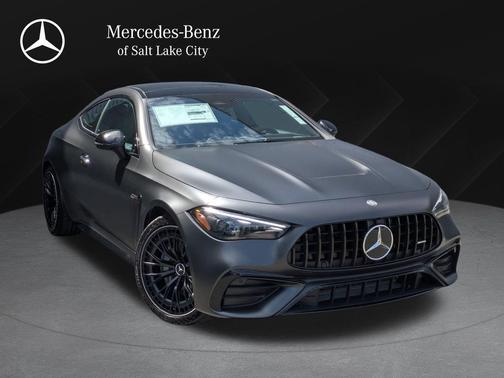 MANUFAKTUR Graphite Grey Magno 2026 Mercedes-Benz AMG CLE 53 4MATIC+