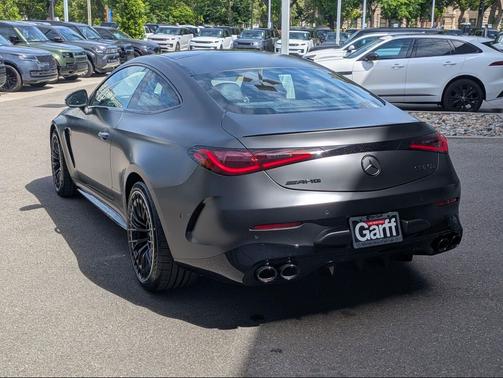 MANUFAKTUR Graphite Grey Magno 2026 Mercedes-Benz AMG CLE 53 4MATIC+