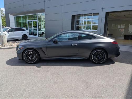 MANUFAKTUR Graphite Grey Magno 2026 Mercedes-Benz AMG CLE 53 4MATIC+