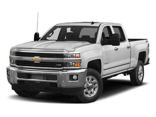 Black 2018 Chevrolet Silverado 2500 LTZ