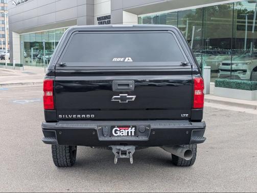 Black 2018 Chevrolet Silverado 2500 LTZ