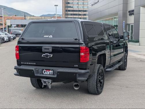 Black 2018 Chevrolet Silverado 2500 LTZ