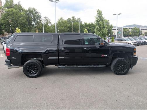 Black 2018 Chevrolet Silverado 2500 LTZ
