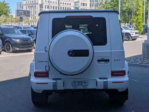 White 2022 Mercedes-Benz AMG G 63 4MATIC