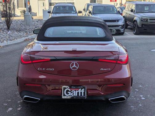 2026 Mercedes-Benz CLE 450 4MATIC