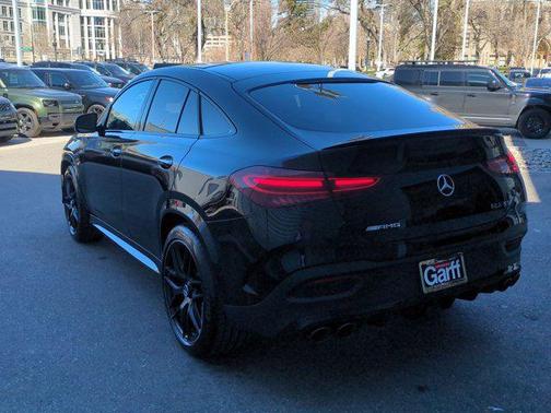 Black 2026 Mercedes-Benz AMG GLE 53 4MATIC+ Coupe