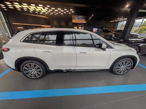 2026 Mercedes-Benz EQS 550 EQS 550