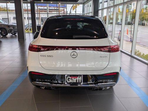 2026 Mercedes-Benz EQS 550 EQS 550