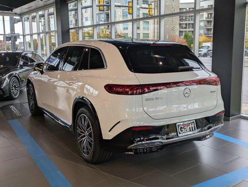 2026 Mercedes-Benz EQS 550 EQS 550