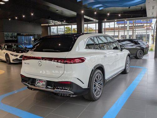 2026 Mercedes-Benz EQS 550 EQS 550