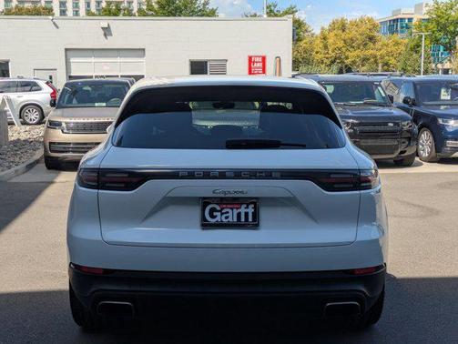 2020 Porsche Cayenne Sport Utility