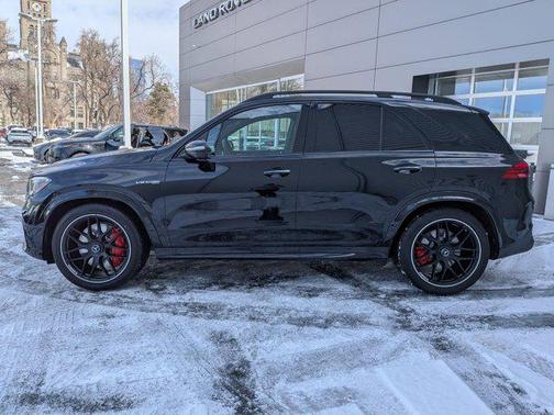 2026 Mercedes-Benz AMG GLE 63 4MATIC