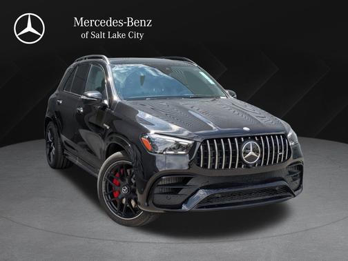 Obsidian Black Metallic 2026 Mercedes-Benz AMG GLE 63 4MATIC