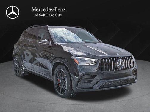 Obsidian Black Metallic 2026 Mercedes-Benz AMG GLE 63 4MATIC