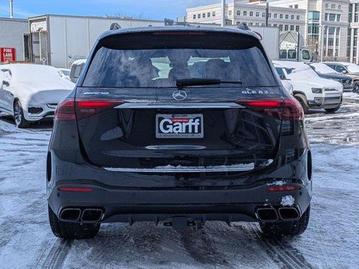 2026 Mercedes-Benz AMG GLE 63 4MATIC