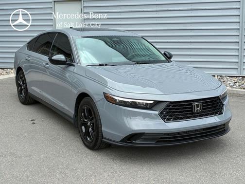 Gray 2025 Honda Accord SE