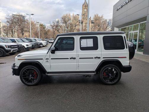 2024 Mercedes-Benz AMG G 63 4MATIC