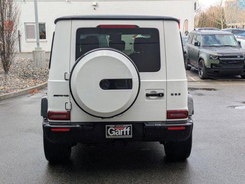 2024 Mercedes-Benz AMG G 63 4MATIC