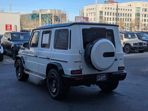2024 Mercedes-Benz AMG G 63 4MATIC