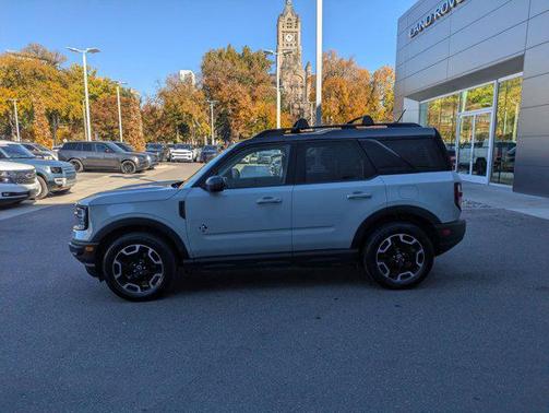 2021 Ford Bronco Sport Outer Banks