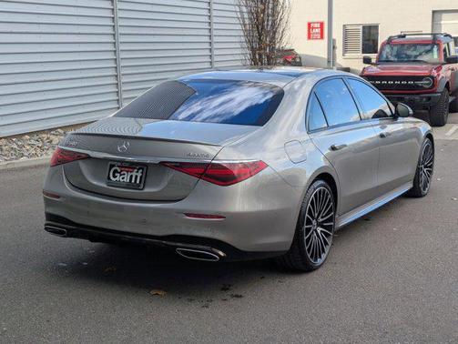 2023 Mercedes-Benz S-Class S 580 4MATIC