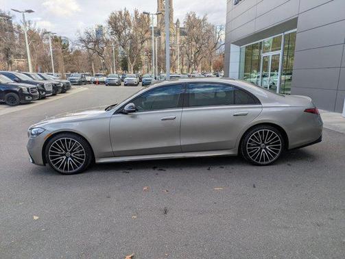 2023 Mercedes-Benz S-Class S 580 4MATIC