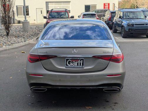 2023 Mercedes-Benz S-Class S 580 4MATIC