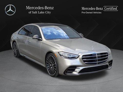 2023 Mercedes-Benz S-Class S 580 4MATIC