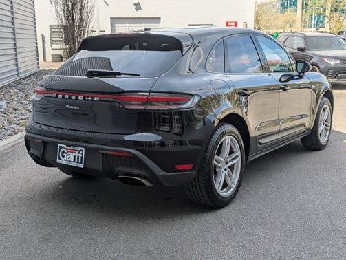 Black 2024 Porsche Macan Macan