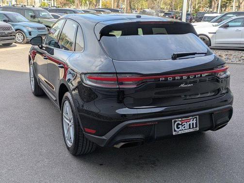 Black 2024 Porsche Macan Macan