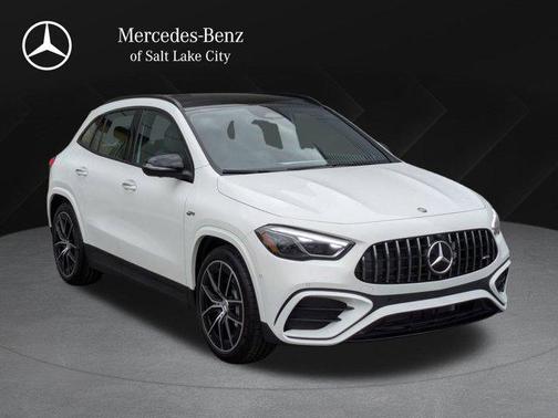Polar White 2026 Mercedes-Benz AMG GLA 35 4MATIC