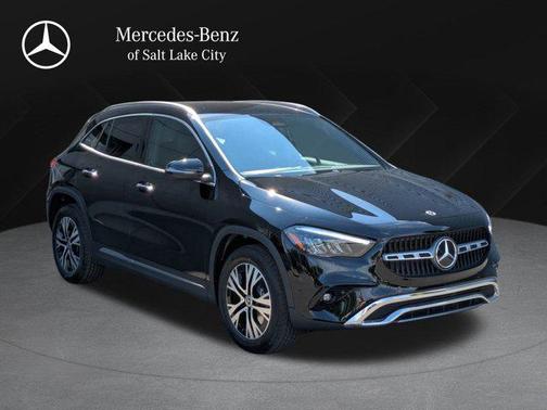 Night Black 2026 Mercedes-Benz GLA 250 4MATIC