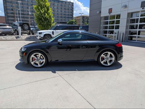 Black Metallic 2016 Audi TTS 2.0T