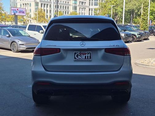 Silver 2023 Mercedes-Benz AMG GLS 63 Base