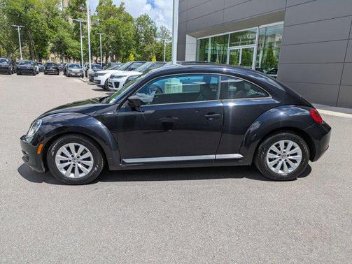 2016 Volkswagen Beetle 1.8T Wolfsburg Edition w/PZEV