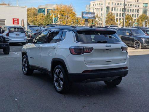 2018 Jeep Compass Limited