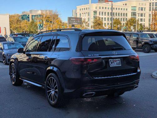 2026 Mercedes-Benz GLS 450 4MATIC