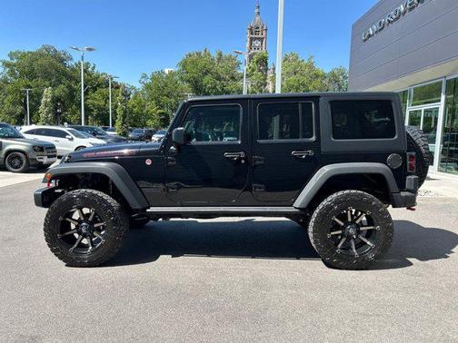 2017 Jeep Wrangler Unlimited Rubicon